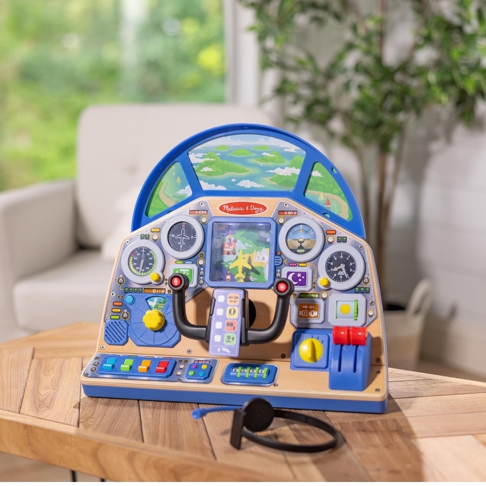 Interactive Toy Dashboard